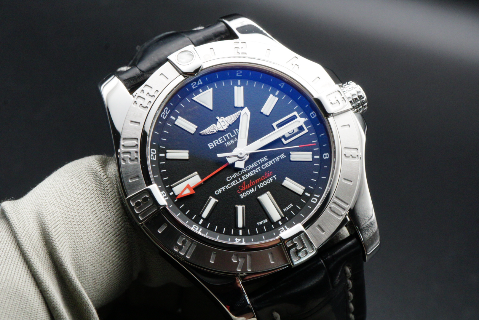 Replica Breitling Avenger II GMT Watch